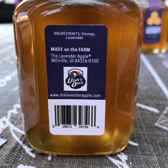 Lavender Honey fresh new raw honey from Cache Valley Utah. - Picture 4 of 5